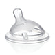 Tetina Chicco Natural Feeling, s., flux mediu, 2luni+