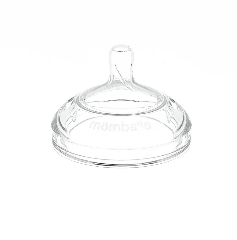 Tetina Biberon Anticolici Mombella, Flux Lent (S, 2 picaturi) Ã¢â‚¬â€œ Nou Nascut