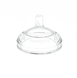 Tetină Anti-colici din silicon Mombella Breast Like, Flux Rapid (Mărimea L) - Old Rose