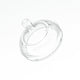 Tetină Anti-colici din silicon Mombella Breast Like, Flux Mediu (Mărimea M) - Old Rose