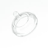 Tetină Anti-colici din silicon Mombella Breast Like, Flux Rapid (Mărimea L) - Ivory
