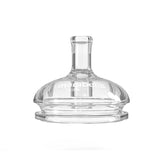 Tetină anti-colici cu pai si greutate,  Mombella Breast Like, Flux Consistent (Mărimea XL) - Old Rose
