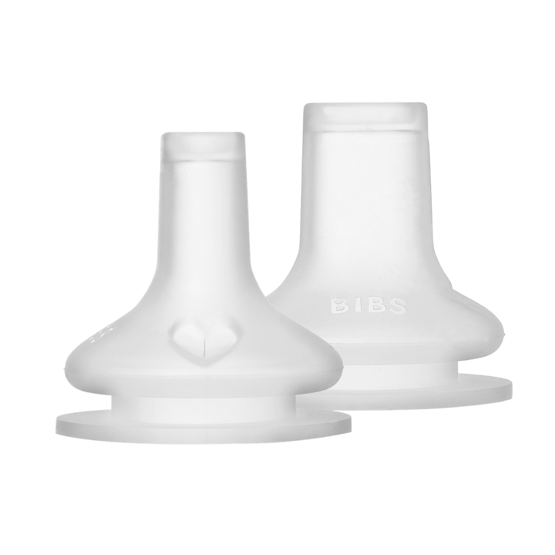 BIBS - Set 2 tetine din silicon pentru biberon tip Sippy Cup - gogobaby.ro