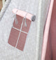 Jolie Cort Tipi 100x100 cm Geometric Pink