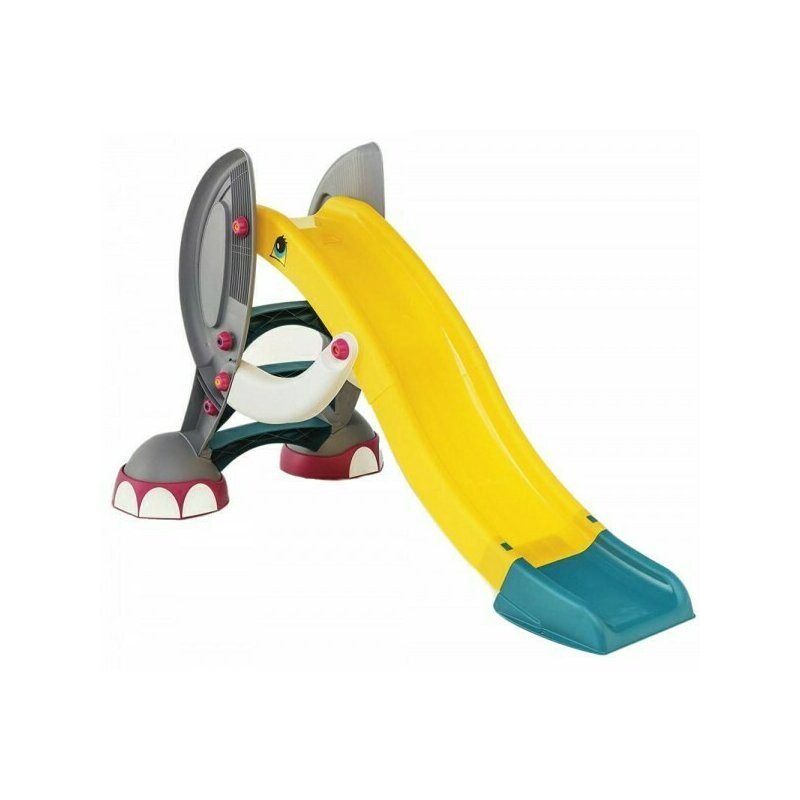 Tobogan copii, Paradiso Toys, Elefant pentru copii, din plastic, cu sistem de apa