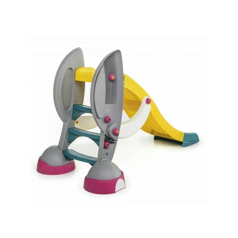 Tobogan copii, Paradiso Toys, Elefant pentru copii, din plastic, cu sistem de apa