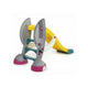 Tobogan copii, Paradiso Toys, Elefant pentru copii, din plastic, cu sistem de apa