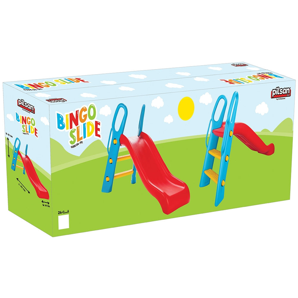Tobogan Pilsan Bingo Slide red blue - gogobaby.ro