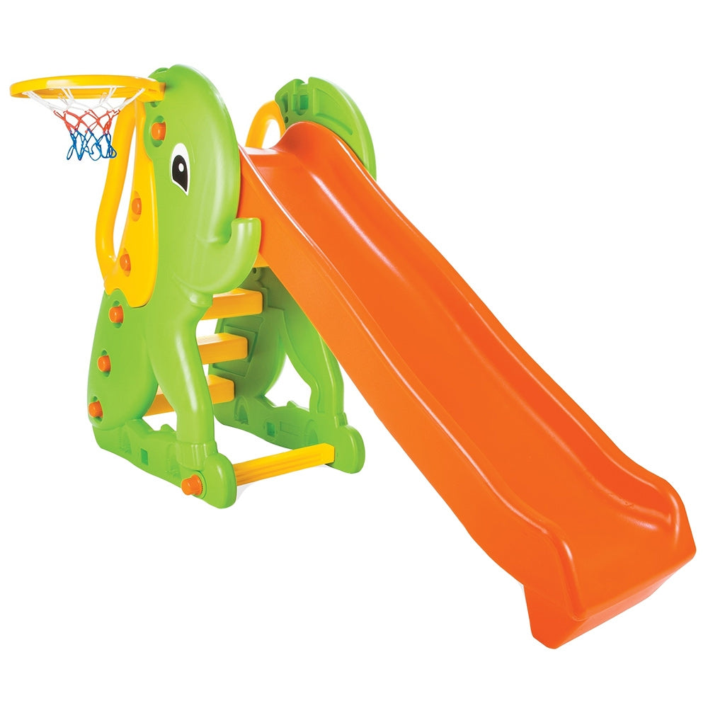 Tobogan Pilsan Elephant Slide orange green - gogobaby.ro
