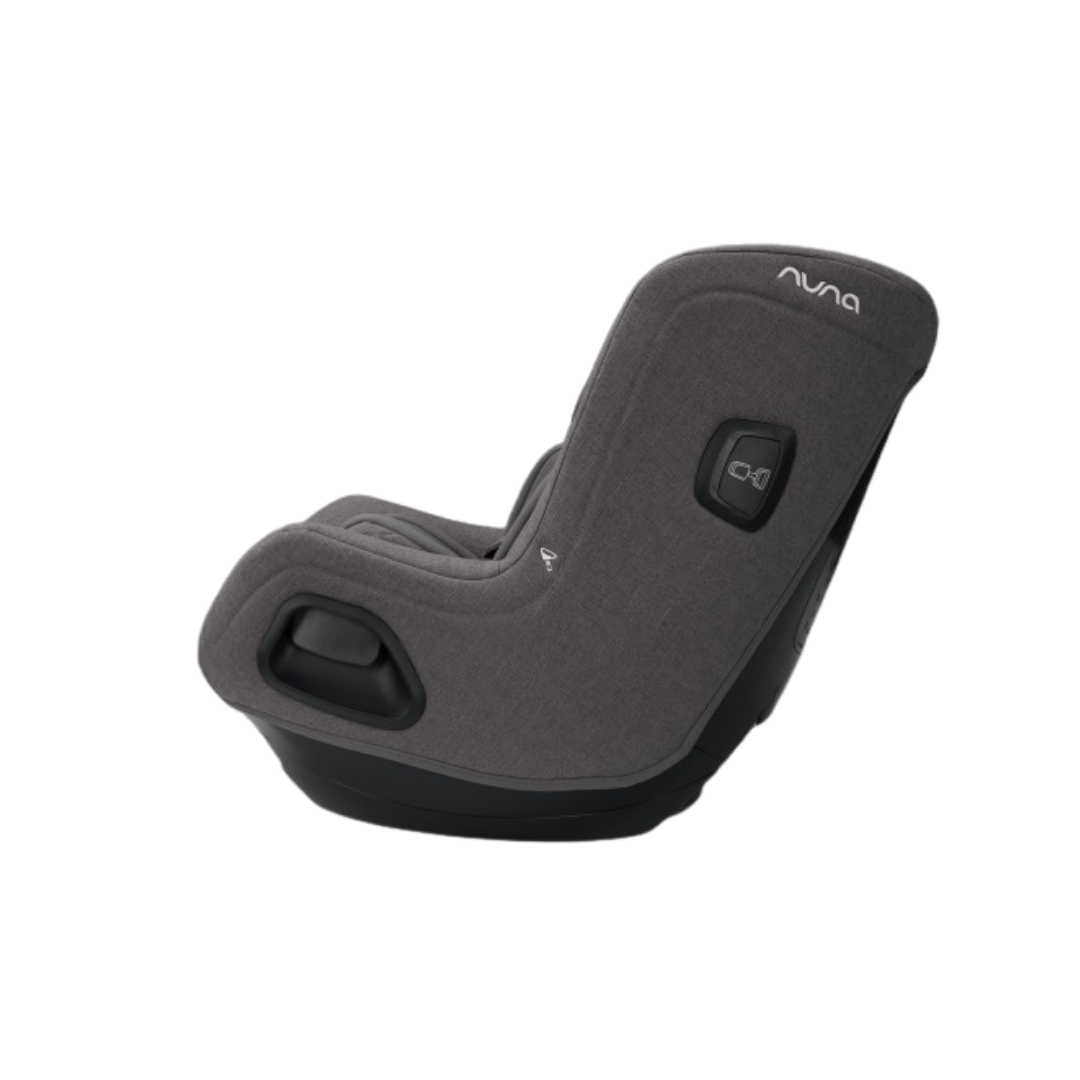 Nuna - Set Scaun auto rotativ i-Size TODL next Granite, 40-105 cm + Baza isofix BASE next i-Size pentru TODL next, testat ADAC