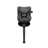Nuna - Set Scaun auto rotativ i-Size TODL next Granite, 40-105 cm + Baza isofix BASE next i-Size pentru TODL next, testat ADAC