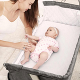 BabyGo – Patut co-sleeper 2 in 1 Together Grey