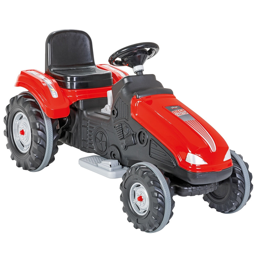 Tractor electric Pilsan Mega 05-276 red - gogobaby.ro