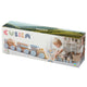 Jucarie din lemn, Cubika, Trenuletul Express - Pastel