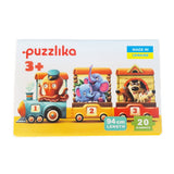 Puzzle, Cubika, Trenuletul Vesel