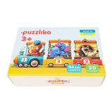 Puzzle, Cubika, Trenuletul Vesel