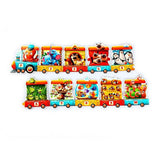 Puzzle, Cubika, Trenuletul Vesel