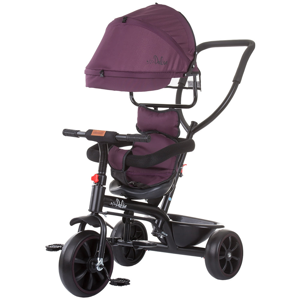 Tricicleta Chipolino Pulse lilac - gogobaby.ro