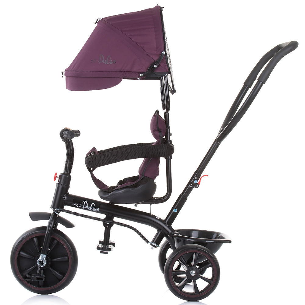 Tricicleta Chipolino Pulse lilac - gogobaby.ro