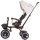 Tricicleta pliabila Chipolino Quick Fold cu sezut reversibil sand