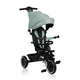 Tricicleta copii, Lionelo, Berry, 2 in 1, Multifunctionala, Suport picioare, Control al directiei, Scaun reversibil, Rotire 360 grade, Functie de roata libera, Utilizare pana la 5 ani, Constructie din otel, Conform cu standardul EN71, Verde