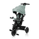 Tricicleta copii, Lionelo, Berry, 2 in 1, Multifunctionala, Suport picioare, Control al directiei, Scaun reversibil, Rotire 360 grade, Functie de roata libera, Utilizare pana la 5 ani, Constructie din otel, Conform cu standardul EN71, Verde