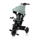 Tricicleta copii, Lionelo, Berry, 2 in 1, Multifunctionala, Suport picioare, Control al directiei, Scaun reversibil, Rotire 360 grade, Functie de roata libera, Utilizare pana la 5 ani, Constructie din otel, Conform cu standardul EN71, Verde
