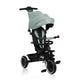 Tricicleta copii, Lionelo, Berry, 2 in 1, Multifunctionala, Suport picioare, Control al directiei, Scaun reversibil, Rotire 360 grade, Functie de roata libera, Utilizare pana la 5 ani, Constructie din otel, Conform cu standardul EN71, Verde