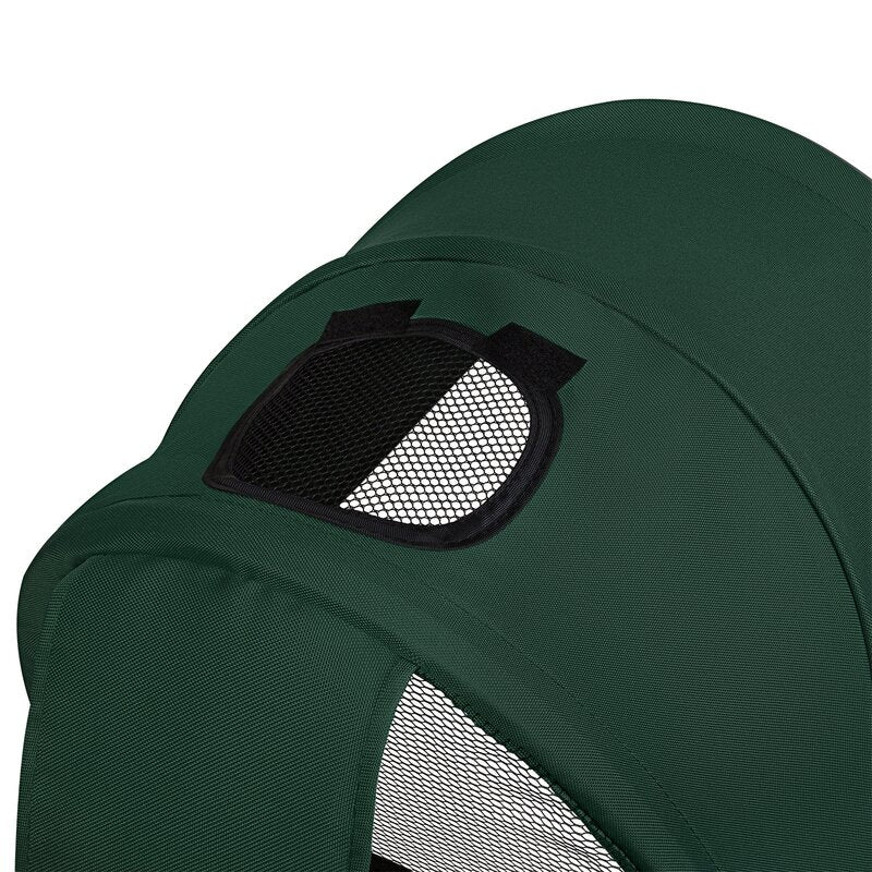 Tricicleta copii, Lionelo, Haari, Ultrapliabila, Multifunctionala, Suport picioare, Control al directiei, Scaun reversibil, Rotire 360 grade, Conform cu standardul european de securitate EN71, Verde - gogobaby.ro