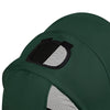 Tricicleta copii, Lionelo, Haari, Ultrapliabila, Multifunctionala, Suport picioare, Control al directiei, Scaun reversibil, Rotire 360 grade, Conform cu standardul european de securitate EN71, Verde - gogobaby.ro