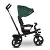Tricicleta copii, Lionelo, Haari, Ultrapliabila, Multifunctionala, Suport picioare, Control al directiei, Scaun reversibil, Rotire 360 grade, Conform cu standardul european de securitate EN71, Verde - gogobaby.ro