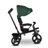 Tricicleta copii, Lionelo, Haari, Ultrapliabila, Multifunctionala, Suport picioare, Control al directiei, Scaun reversibil, Rotire 360 grade, Conform cu standardul european de securitate EN71, Verde - gogobaby.ro