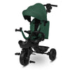 Tricicleta copii, Lionelo, Kori, Ultrapliabila, Multifunctionala, Cu suport de picioare, Control al directiei, Scaun reversibil, Rotire 360 grade, Conform cu standardul european de securitate EN71, Verde