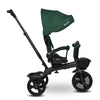 Tricicleta copii, Lionelo, Kori, Ultrapliabila, Multifunctionala, Cu suport de picioare, Control al directiei, Scaun reversibil, Rotire 360 grade, Conform cu standardul european de securitate EN71, Verde
