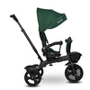 Tricicleta copii, Lionelo, Kori, Ultrapliabila, Multifunctionala, Cu suport de picioare, Control al directiei, Scaun reversibil, Rotire 360 grade, Conform cu standardul european de securitate EN71, Verde