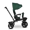 Tricicleta copii, Lionelo, Kori, Ultrapliabila, Multifunctionala, Cu suport de picioare, Control al directiei, Scaun reversibil, Rotire 360 grade, Conform cu standardul european de securitate EN71, Verde