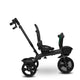 Tricicleta copii, Lionelo Kori, ultra-pliabila si multifunctionala, cu scaun rotativ 360°, control parental, suport pentru picioare si accesorii premium, Verde