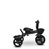 Tricicleta copii, Lionelo Kori, ultra-pliabila si multifunctionala, cu scaun rotativ 360°, control parental, suport pentru picioare si accesorii premium, Verde
