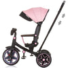 Tricicleta cu copertina si sezut reversibil Chipolino Derby flamingo