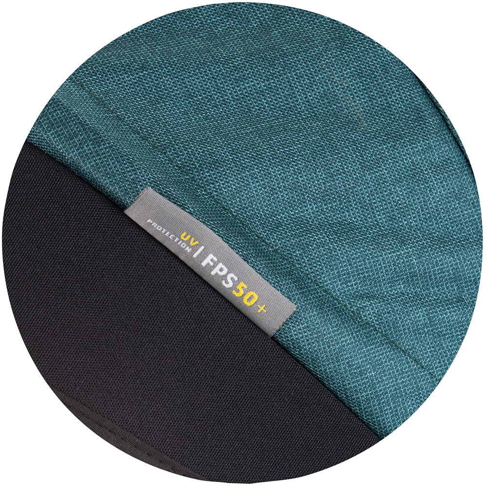 Tricicleta cu copertina si sezut reversibil Chipolino Derby teal - gogobaby.ro