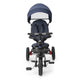 Tricicleta Evolutiva Chicco 4 in 1 cu copertina si maner, Albastra, 6 luni+
