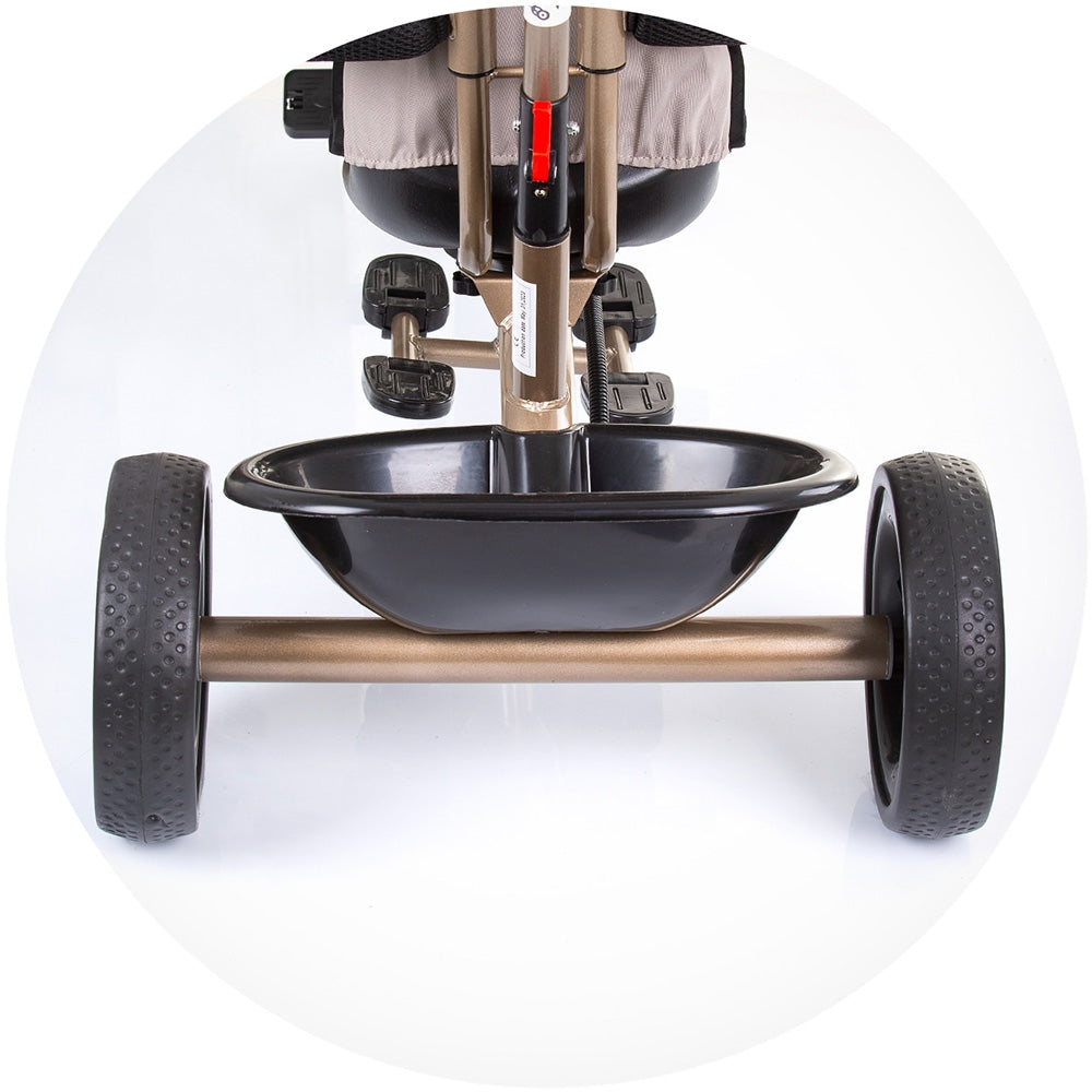 Tricicleta gemeni Chipolino Hip Hop sand - gogobaby.ro