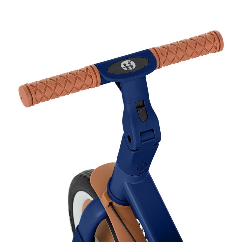 Tricicleta, Petite&Mars, Turbo, 5 in 1, Multifunctionala, Vehicul de impins, Bicicleta cu/fara pedale, Cu maner de ghidaj, Detasabil, Roti din cauciuc, Pana la 25 kg, 1.5-5 ani, Albastru - gogobaby.ro