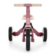 Tricicleta, Petite&Mars, Turbo, 5 in 1, Multifunctionala, Vehicul de impins, Bicicleta cu/fara pedale, Cu maner de ghidaj, Detasabil, Roti din cauciuc, Pana la 25 kg, 1.5-5 ani, Dusty Rose