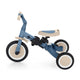 Tricicleta, Petite&Mars, Turbo, 5 in 1, Multifunctionala, Vehicul de impins, Bicicleta cu/fara pedale, Cu maner de ghidaj, Detasabil, Roti din cauciuc, Pana la 25 kg, 1.5-5 ani, Ocean Blue