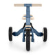 Tricicleta, Petite&Mars, Turbo, 5 in 1, Multifunctionala, Vehicul de impins, Bicicleta cu/fara pedale, Cu maner de ghidaj, Detasabil, Roti din cauciuc, Pana la 25 kg, 1.5-5 ani, Ocean Blue
