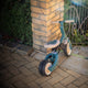 Tricicleta, Petite&Mars, Turbo, 5 in 1, Multifunctionala, Vehicul de impins, Bicicleta cu/fara pedale, Cu maner de ghidaj, Detasabil, Roti din cauciuc, Pana la 25 kg, 1.5-5 ani, Ocean Blue