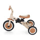 Tricicleta, Petite&Mars, Turbo, 5 in 1, Multifunctionala, Vehicul de impins, Bicicleta cu/fara pedale, Cu maner de ghidaj, Detasabil, Roti din cauciuc, Pana la 25 kg, 1.5-5 ani, Bej