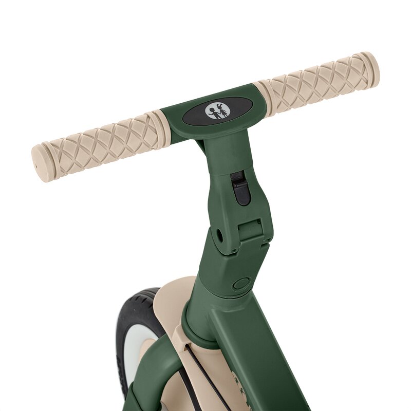 Tricicleta, Petite&Mars, Turbo, 5 in 1, Multifunctionala, Vehicul de impins, Bicicleta cu/fara pedale, Cu maner de ghidaj, Detasabil, Roti din cauciuc, Pana la 25 kg, 1.5-5 ani, Verde - gogobaby.ro
