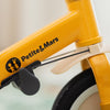 Tricicleta, Petite&Mars, Turbo, 5 in 1, Multifunctionala, Vehicul de impins, Bicicleta cu/fara pedale, Cu maner de ghidaj, Detasabil, Roti din cauciuc, Pana la 25 kg, 1.5-5 ani, Ocru